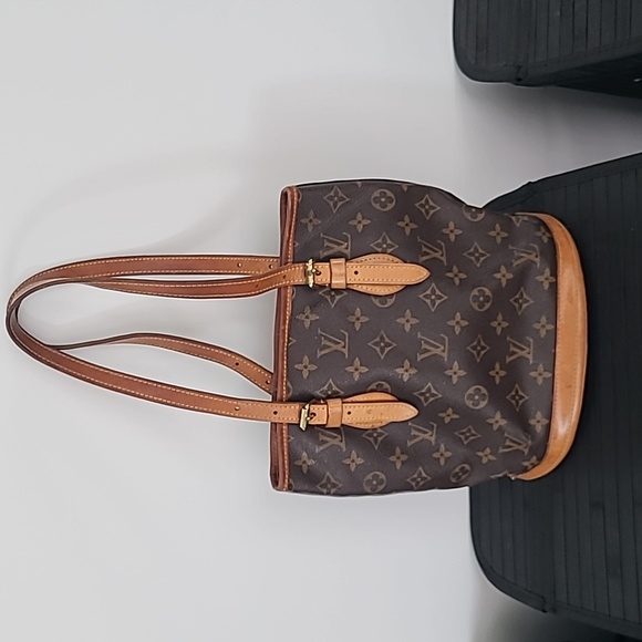 Louis Vuitton Bags Vintage Louis Vuitton Small Bucket Bag Poshmark